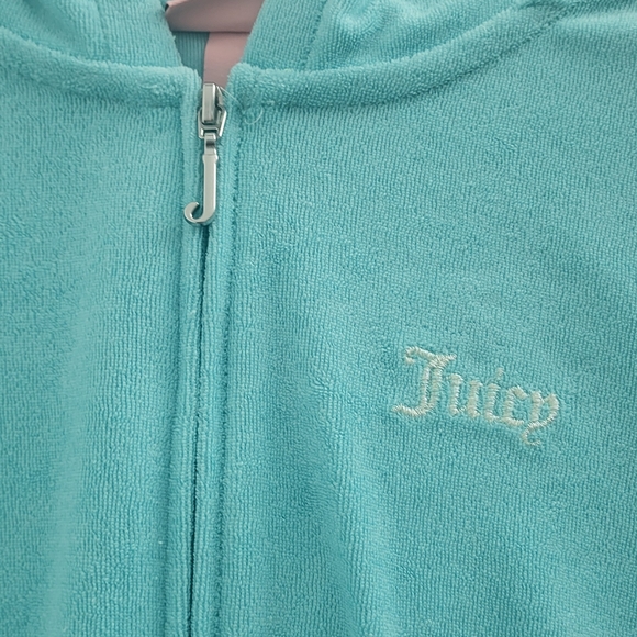 Juicy Couture Kids Set in Aruba Blue 14 NWT - Picture 4 of 6